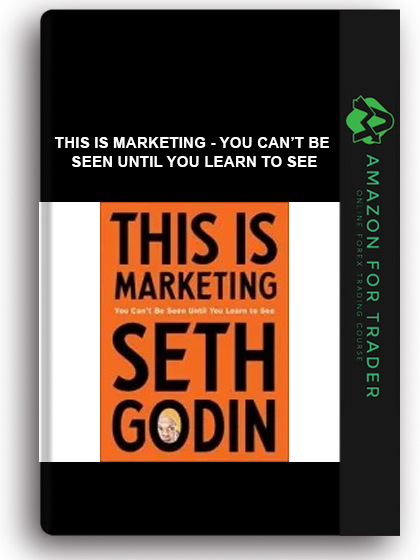 This Is Marketing - You Can’t Be Seen Until You Learn to See