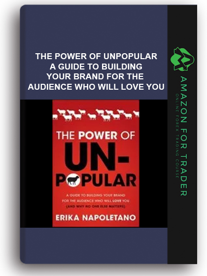 The Power of Unpopular - A Guide to Building Your Brand for the Audience Who Will Love You