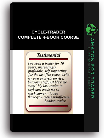Cycle-trader - Complete 4-Book Course: