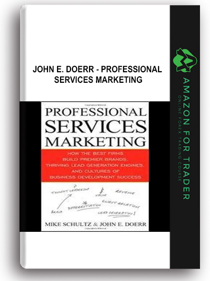 John E. Doerr - Professional Services Marketing
