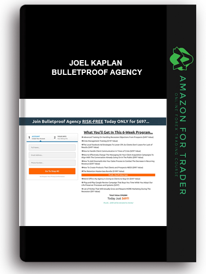 Joel Kaplan – Bulletproof Agency