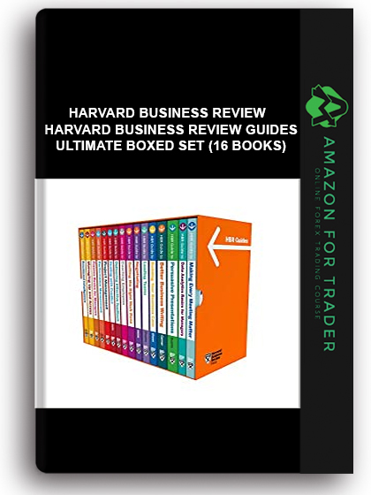Harvard Business Review - Harvard Business Review Guides Ultimate Boxed Set (16 Books)