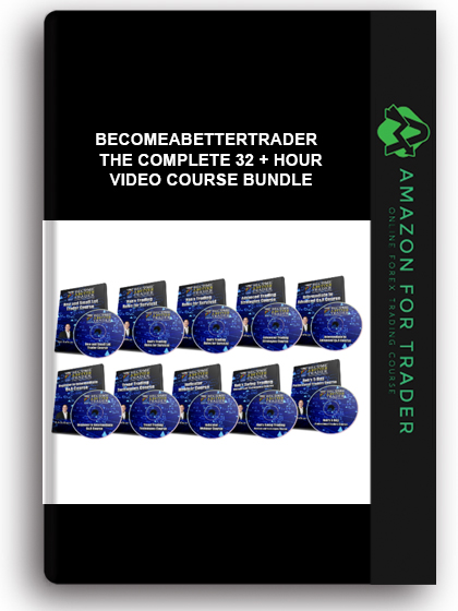 Becomeabettertrader - The Complete 32 + Hour Video Course Bundle