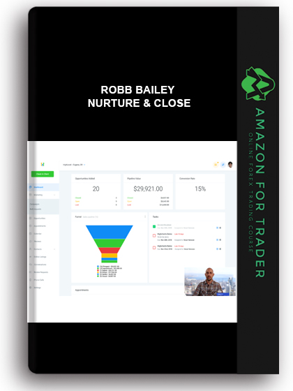 Robb Bailey – Nurture & Close