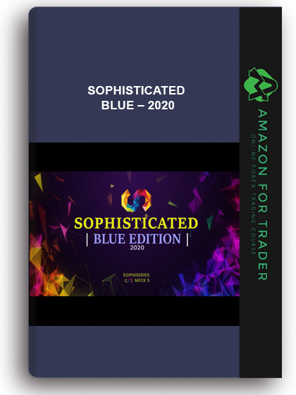 SOPHISTICATED – BLUE – 2020