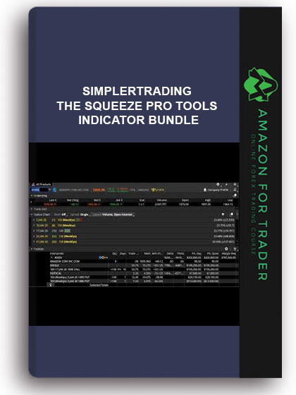 Simplertrading - The Squeeze Pro Tools Indicator Bundle