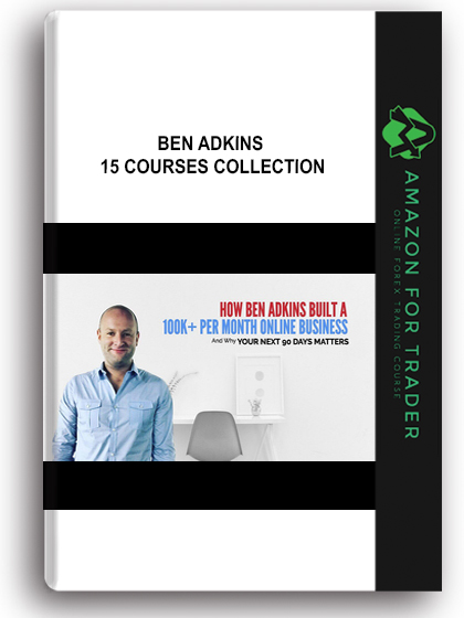 Ben Adkins – 15 Courses Collection