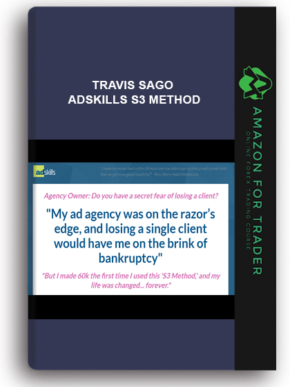 Travis Sago – Adskills S3 Method