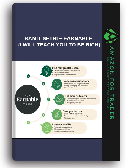 Ramit Sethi – Earnable (I Will Teach You To Be Rich)