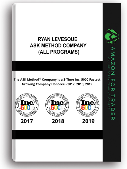 Ryan Levesque – Ask Method Company (All programs)