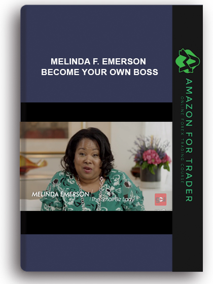 Melinda F. Emerson – Become Your Own Boss