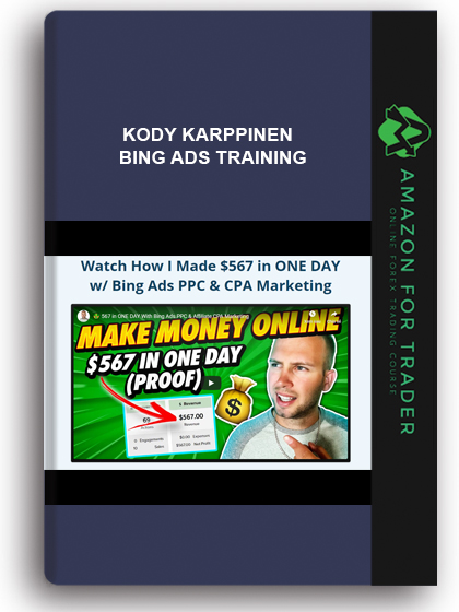 Kody Karppinen – Bing Ads Training