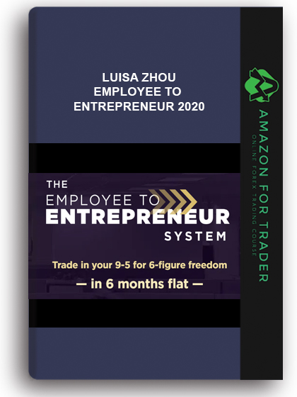 Luisa Zhou – Employee to Entrepreneur 2020