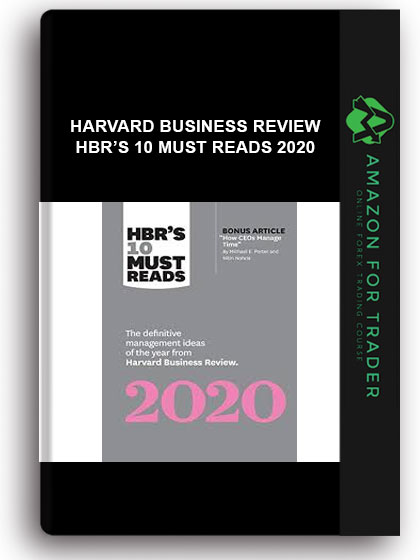 Harvard Business Review - Hbr’s 10 Must Reads 2020