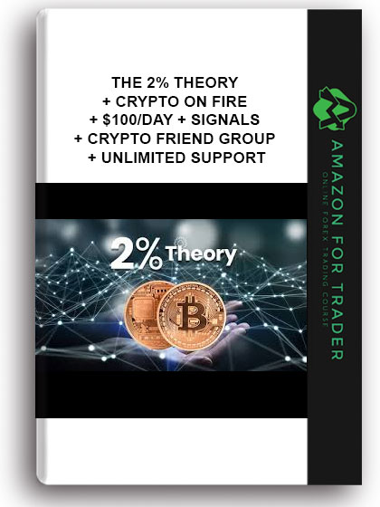 Internetlifeacademy - The 2% Theory + Crypto On Fire + $100/day + Signals + Crypto friend group + Unlimited Support