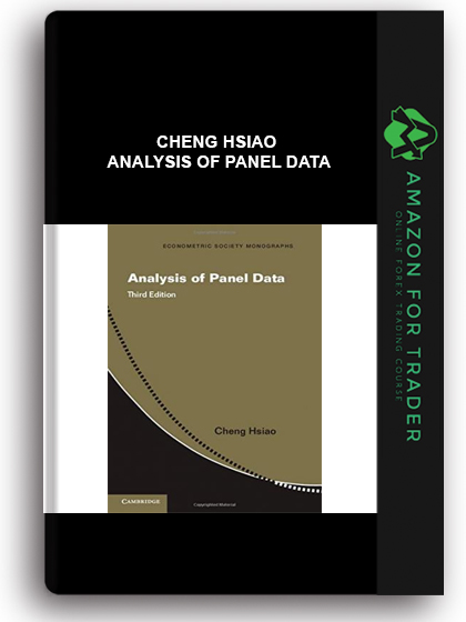 Cheng Hsiao - Analysis of Panel Data
