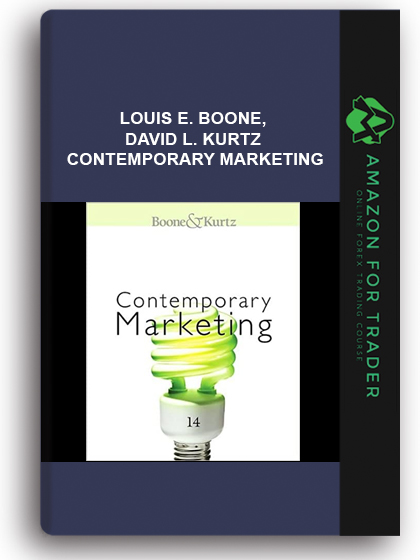 Louis E. Boone, David L. Kurtz - Contemporary Marketing