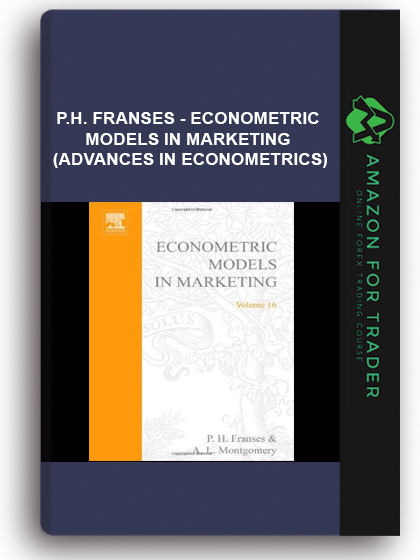 P.H. Franses - Econometric Models in Marketing (Advances in Econometrics)
