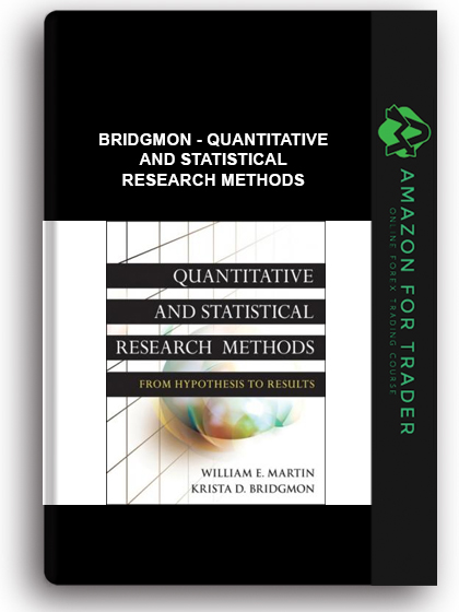 Bridgmon - Quantitative and statistical research methods
