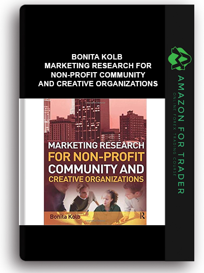 Bonita Kolb - Marketing Research for Non-profit Community and Creative Organizations
