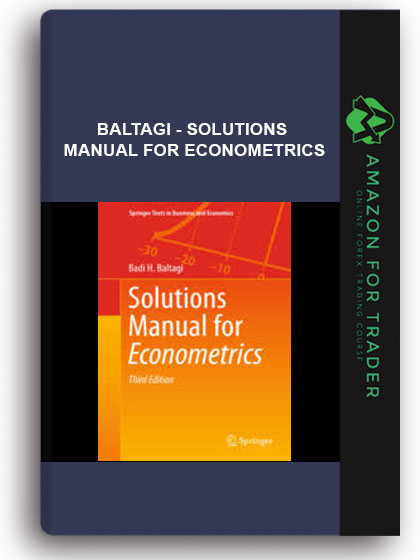 Baltagi - Solutions Manual For Econometrics