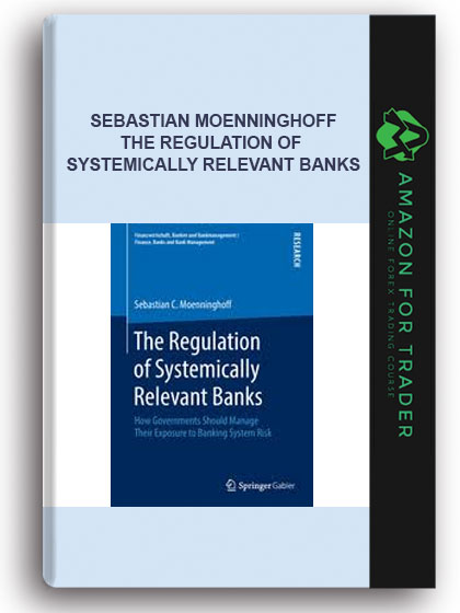 Sebastian Moenninghoff - The Regulation Of Systemically Relevant Banks