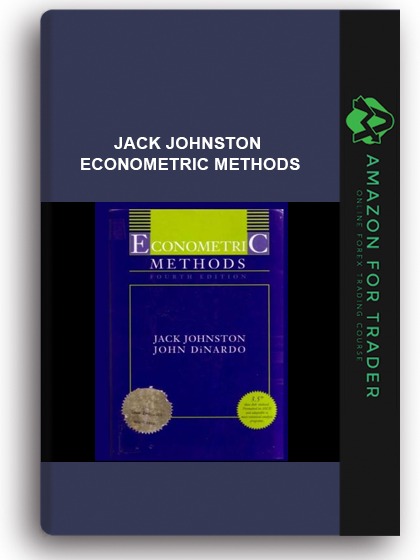 Jack Johnston - Econometric Methods