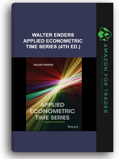 Walter Enders - Applied Econometric Time Series (4th Ed.)