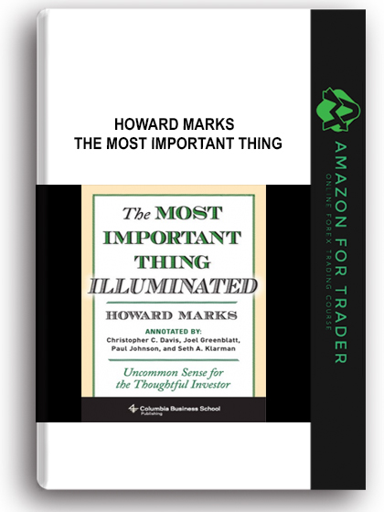 Howard Marks - The Most Important Thing