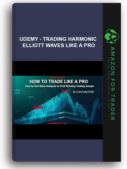 Udemy - Trading Harmonic Elliott Waves like a PRO