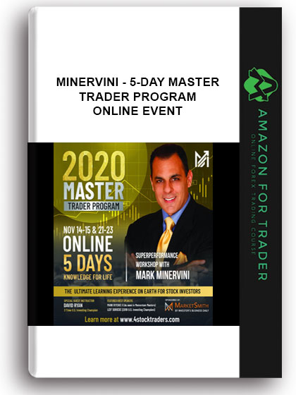 Minervini - 5-Day Master Trader Program ONLINE EVENT
