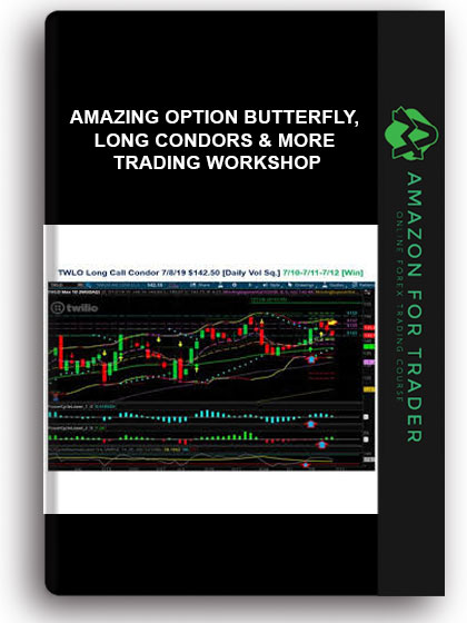Powercycletrading - Amazing Option Butterfly, Long Condors & More Trading Workshop