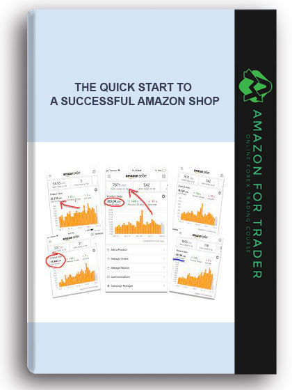 Amazon FBA Fast Lane - The Quick Start To A Successful Amazon Shop
