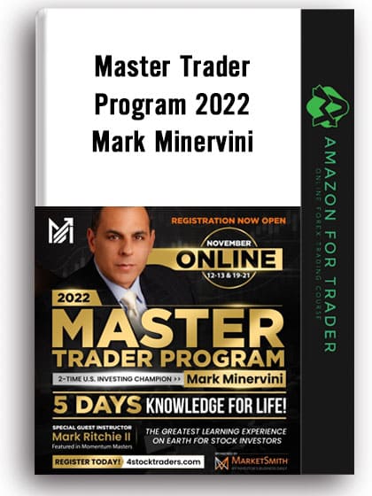 Master Trader Program 2022 by Mark Minervini