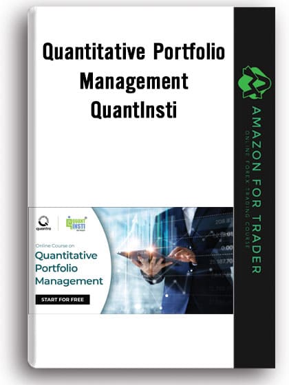 Quantitative Portfolio Management by QuantInsti
