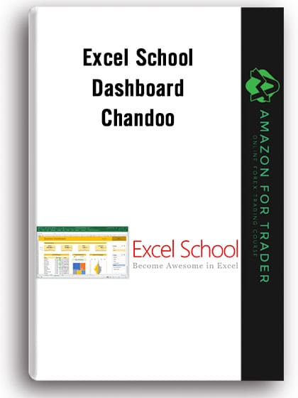 Excel School Dashboard by Chandoo